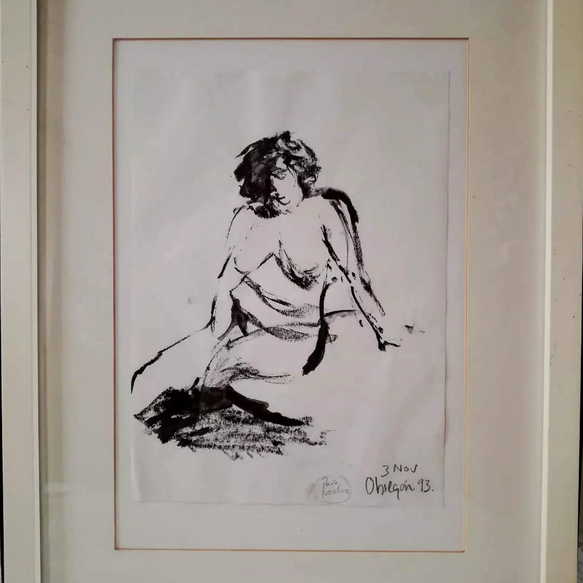 Manuel Obregón - Obra